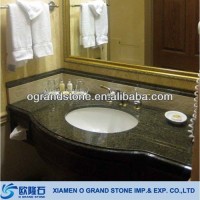 wholesale cheap stone commercial hotel bathroom vanities