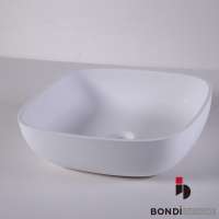 Anti Scratch Acrylic Solid Surface Stone Bathroom Wash Bowl