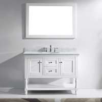 European Solid Oak Customized Bathroom Vanities