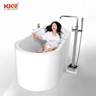 kkr bath tub solid surface bathtub Freestanding Stand Alone Acrylic Solid Surface Bath Tub Bathtub