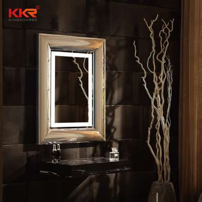 Wholesale Modern Vanity Make Up Smart Led Bathroom Mirror With Light