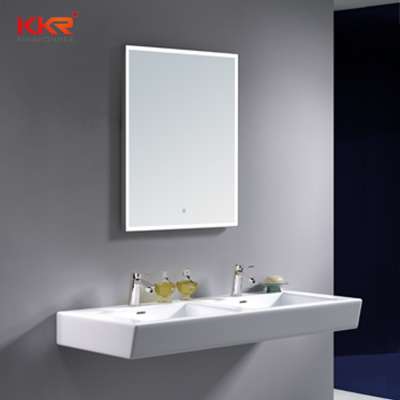 Hotel Vanity Cabinet With Sink And Mirror Bathroom Mirror Cabinet Wall Mounted Cabinet Led Intelligent Mirror