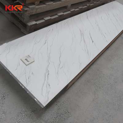 20mm Artificial Stone Concrete Acrylic Solid Surface Free Sample And Color Matching Solid Surface