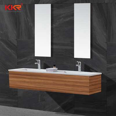 Bathroom Furniture Sanitary Ware Waterproof Bathroom Vanity Units Acrylic Solid Surface Wash Basin