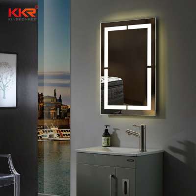 Hotel Bathroom Vanity Set Led Smart Make UpMirror with Frame