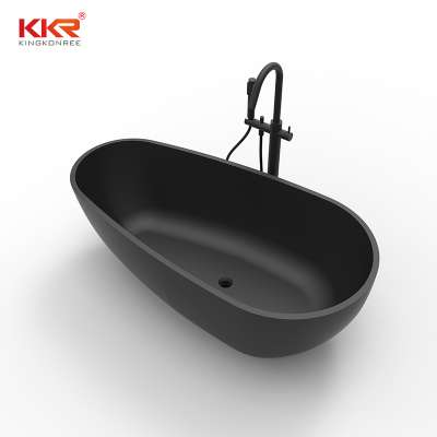 2020 Solid Stone  Acrylic Resin  Free Standing Adult Bathtubs