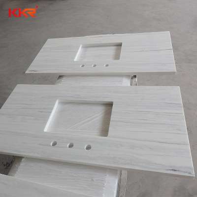 Modern design customized solid surface rectangular shower trays