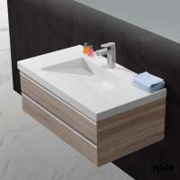 Bathroom modern sink /italian cabinet small wash basin