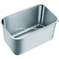 Guangrun Stainless Steel 304 Flushmount Hand Wash Basin GR- 571