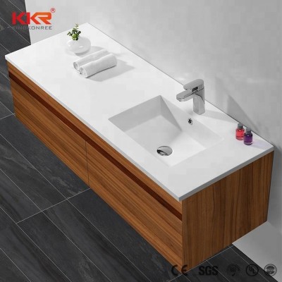 Factory Direct Bathroom Vanity Hand Wash With Cabinet Cheap Vanity Bathroom Sinks For Sale