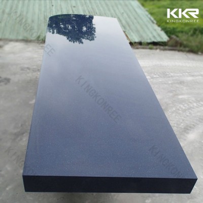 KKR man made stone Vanity top , quartz stone countertop, kitchen worktop