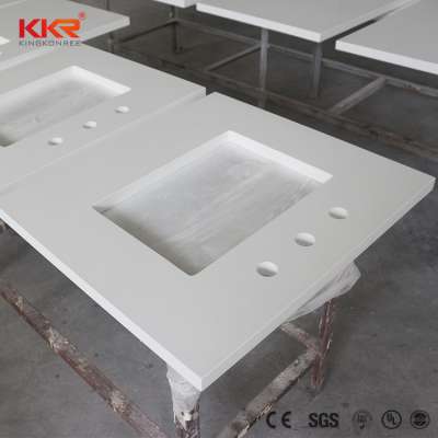 Man Made Marble Counter Top Molded Sink Countertop Kitchen Counter top