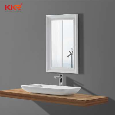 Wall Mounted Mirror Bathroom Make Up Mirror Vanity Mirror vanity unitbathroom miroors