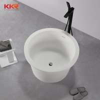 Artificial Stone Tokyo Hot Surround Bathtub Narrow Home Bathroom Use