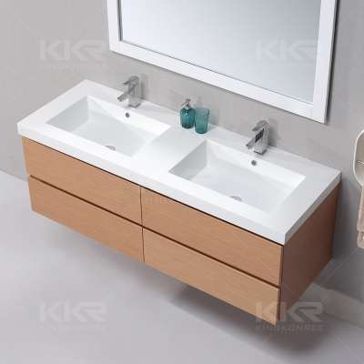 Luxury Furniture Bathroom Wash Basin Vanity Cabinets for Hotel