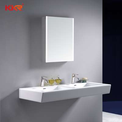 Bedroom Mirror With Cabinet Wall Mounted Mirror Bathroom Make Up Vanity Mirror Vanity Unitbathroom Miroors